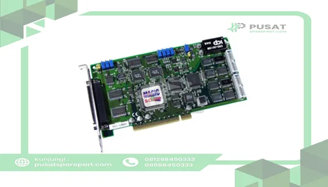 ICP PCI-1202L 120ks/s Low Gain 12-bit, 32 Channel Input, 2 Channel D/A, Digital I/O Board