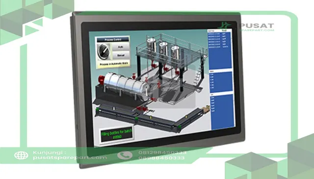 Maple Systems OMI6821A Light Industrial Panel PC, 21.5", Windows 10 IoT Enterprise LTSB 2016, 64 bit