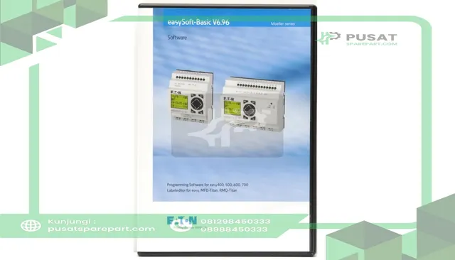 Eaton - Cutler Hammer EASY-SOFT-BASIC PLC Programming Software For Use w/ Easy 400-700 Series,For Various Op Systems