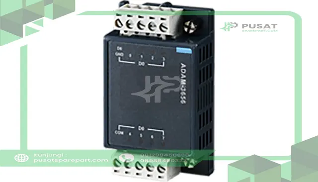 Advantech ADAM-3656-AE Industrial Automation & I/O, DAQ, Extension, 8-channel Digital Output module