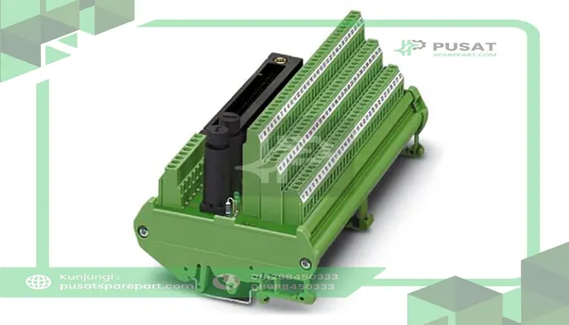 Phoenix Contact 2314451 Interface module;Male - KS Interface;50 positions;24VAC/DC;1A;12-24 AWG