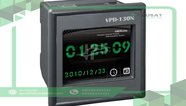 ICP VPD-130N HMI Device 3.5" Touch with RS 232/ 485USB and Real Time Clock