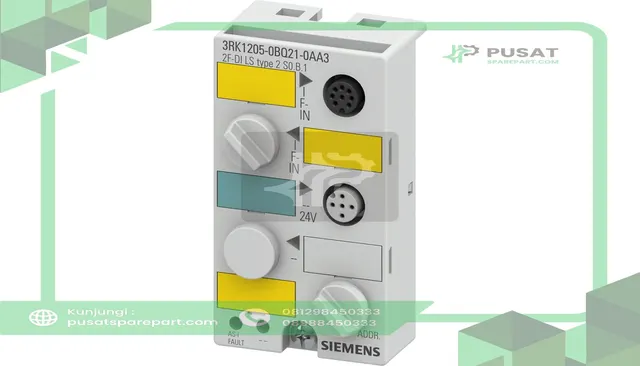Siemens 3RK1205-0BQ21-0AA3 ASISAFE K45F LS, TYPE2