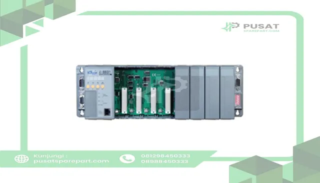 ICP I-8837-80-G ISaGRAF Embedded Ethernet Controller w/5-Digit Seven Segment Display