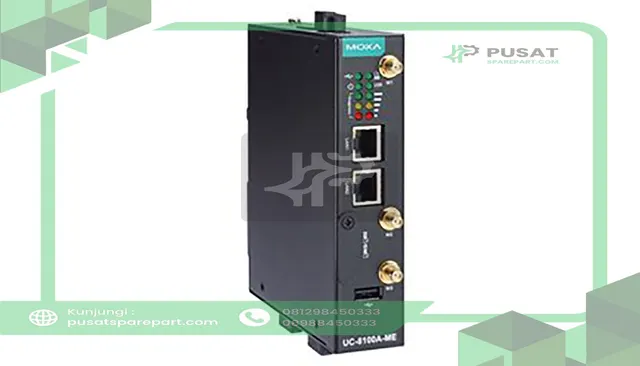 Moxa UC-8112A-ME-T-LX-AP Industrial PC, 1 GB, Arm 7 Cortex A8 1 GHz, 2 Serial, AP, UC-8100A-ME-T Series