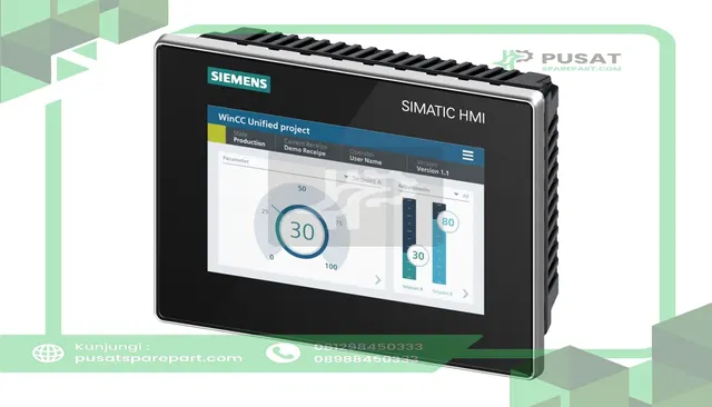 Siemens 6AV21283GB060AX0 SIMATIC HMI Unified Comfort Panel Touch Operation 7" TFTPROFINET interfacce