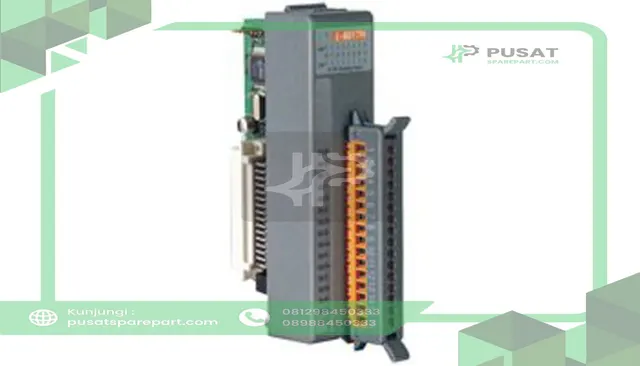 ICP I-8017H-G PLC Expansion Module, 8 Isolated Analog In, 14 bit 100k Sampling, I-8000 Series
