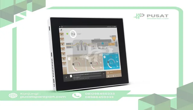 EXOR ETOP515S HMI Touchscreen Jmobile 15" TFT 4:3 1024x768 Silver