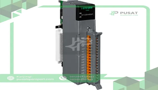 ICP I-87019RW-G PLC Expansion Module, 8 Univseral Analog In, High Over Voltage Protect, I-87KW