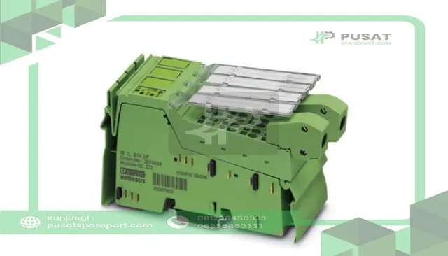 Phoenix Contact 2878735 Trm Blk Inline Function Terminal 2 Input, 2 Output 24 V dc 136 x 48.8 x 71.5 mm