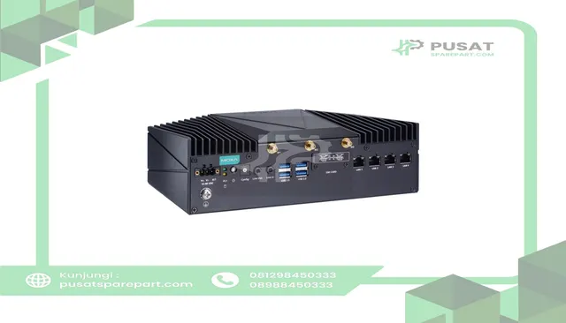 Moxa V2403C-KL7-T x86 Computers,Intel 7th Celeron i7-7600U 3.9GHz,mSATA,SMA,Dual 2.5" SSD/HDD