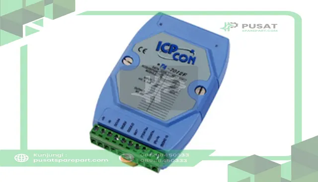 ICP I-7012F High Speed Analog Input Module (12 bit/16 bit)