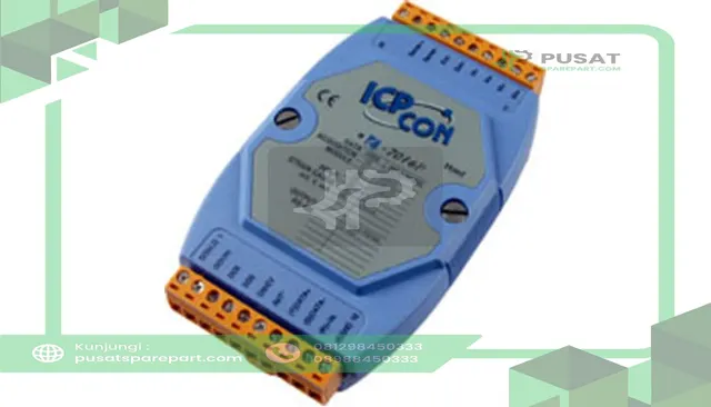 ICP I-7016P 2 Channel, Strain Gauge Input Module (6 Wires)