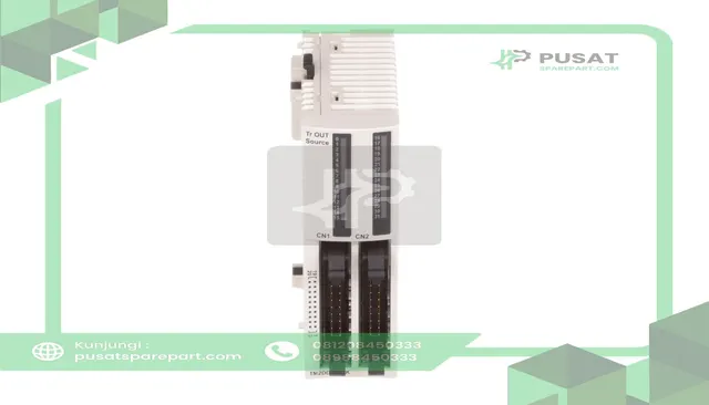 Schneider Electric TM2DDO32TK M238 Discrete Iinput Module, 32 Out, Source, HE10 Connector, Twido Series - gambar 2