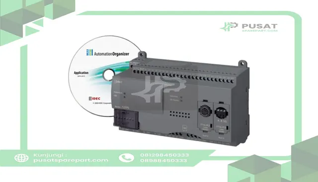 IDEC Corporation KIT-SMART-40-BAC-R SmartAXIS Starter Kit 40I/O AC, USB Cable and Software