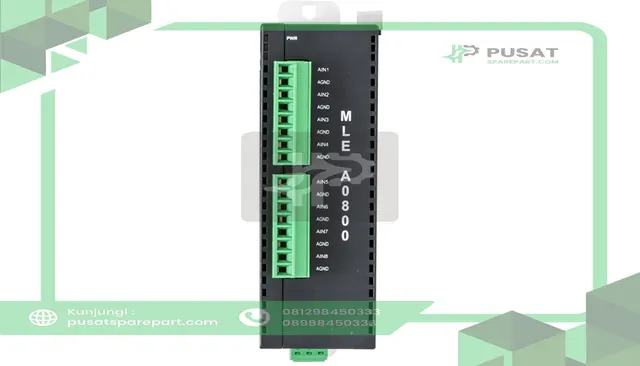 Maple Systems MLE-A0800 PLC Expansion Module, 8 Analog Inputs, EX PLC Series - gambar 4