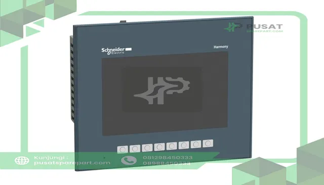 Schneider Electric HMIGTO3510FC Advanced touchscreen panel, Harmony GTO, 7.0 Color Touch WVGA, coated display