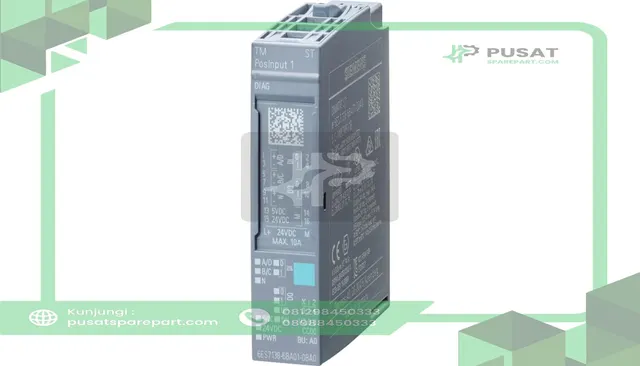 Siemens 6AG11386BA012BA0 SIPLUS ET 200SP TM POSINPUT 1