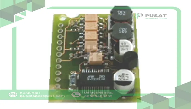 Bihl+Wiedemann BWR1421 AS-i PCB Module, 29,7 mm x 36,5 mm, 2I/2O, solder lugs