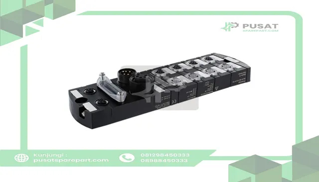 Murrelektronik 55144 IMPACT67 E DIO12 DIO4/IOL4 4P, IMPACT67 EthernetIP compact Mod, 7/8in 4-pole