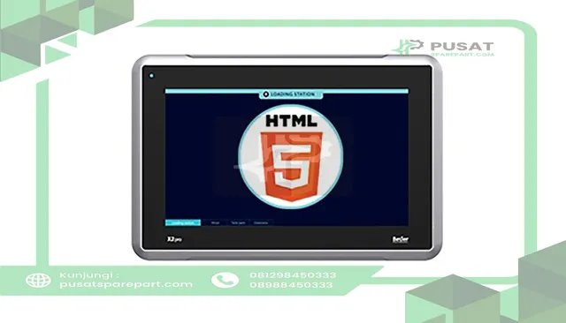 Beijer Electronics 630023605 Touch Operator Panel. 10", with built-in HTML5 web client (not iX)
