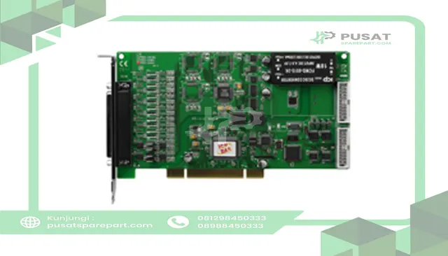 ICP PISO-DA4U Universal PCI 4-Channel Isolated D/A Board Includes One CA-4002 D-Sub Connector