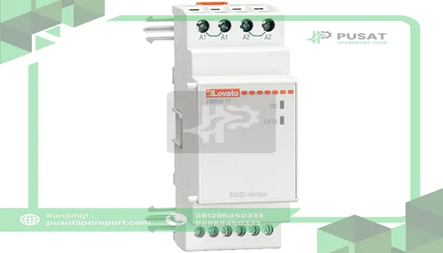 LOVATO Electric EXM1011 Expansion Module EXM Series For Modular Products, Opto-Isolated Rs232 Interface