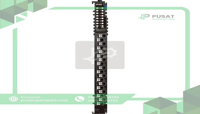 Beijer Electronics 100-8214 8 digital input (source), output (source), combo mod, diag, cage clamp, RTB18C