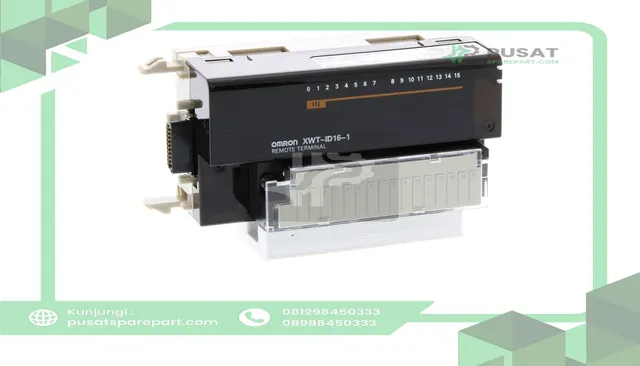 Omron Automation XWT-ID16 Smart Slave Expansion Module, 16 NPN Input, XWT Series
