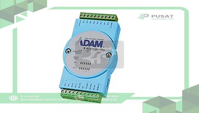 Advantech ADAM-4056SO-AE Remote I/O, Digital Sink/Source Output, 12 Cha, Modbus, ADAM-4000 Series