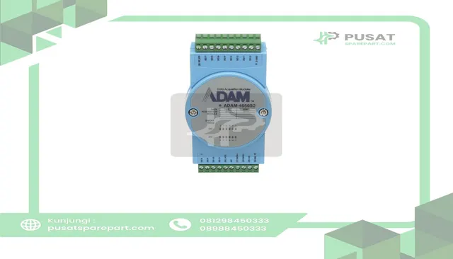 Advantech ADAM-4056SO-AE Remote I/O, Digital Sink/Source Output, 12 Cha, Modbus, ADAM-4000 Series - gambar 5