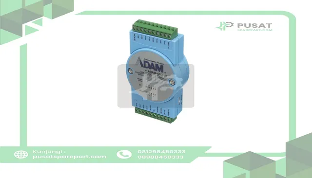 Advantech ADAM-4056SO-AE Remote I/O, Digital Sink/Source Output, 12 Cha, Modbus, ADAM-4000 Series - gambar 4