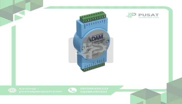 Advantech ADAM-4056SO-AE Remote I/O, Digital Sink/Source Output, 12 Cha, Modbus, ADAM-4000 Series - gambar 3