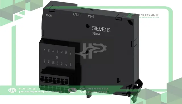 Siemens 3SU14002EK106AA0 AS-I MODULE, 4I/40, BASE MOUNT ;3SU14002EK106AA0