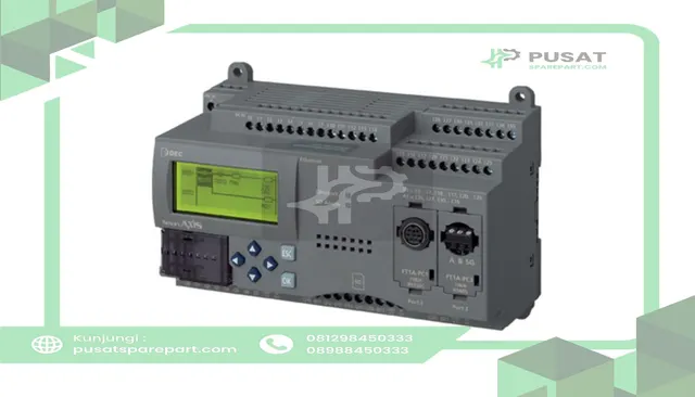 IDEC Corporation FT1A-H48SA Controller,CPU,48I/O,DC Power,24VDC,Trans. Src,Display,FT1A Series SmartAXIS