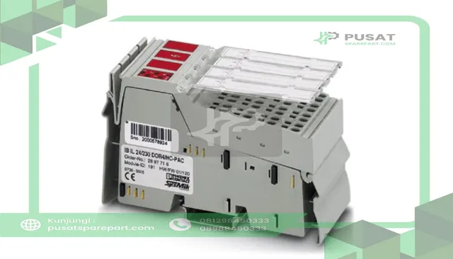 Phoenix Contact 2897716 Inline Digital Output Terminal; 4 relay contacts; IB IL 24/230 DOR4/HC-PAC