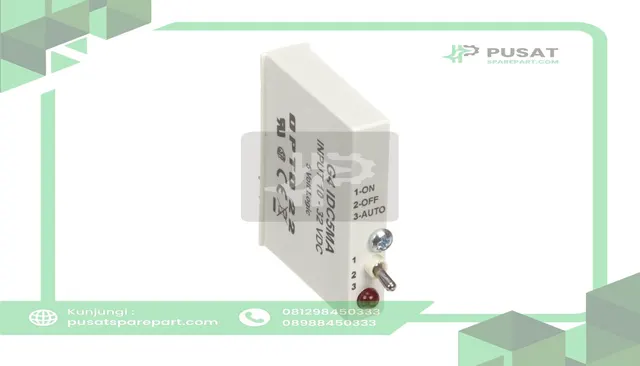 Opto 22 G4IDC5MA Module, DC Input, 10 to 32 VDC, 25 mA (Max.), 5 ms, 5 ms, 5 VDC, 0 degC, 70 de - gambar 2