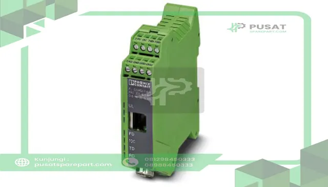Phoenix Contact 2313465 Second generation FL COMSERVER PRO;freely programmable;serial RS-232/422/485