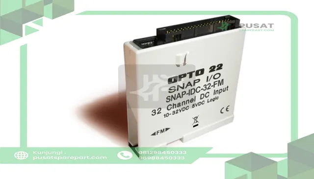 Opto 22 SNAP-IDC-32-FM SNAP 32-channel High-Density Digital Input Module, 10-32 VDC-FM Approved