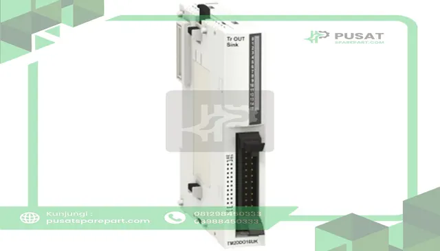 Schneider Electric TM2DDO16UK M238 Discrete Input Module, 16 Out, Sink, HE10 Connector, 35mm DIN, Twido Series