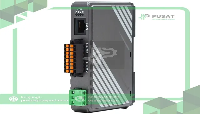 Maple Systems CMT-G03 Smart IIoT Gateway/Serial Bridge, 1 Ethernet, 2 Serial Ports, Gateway Series