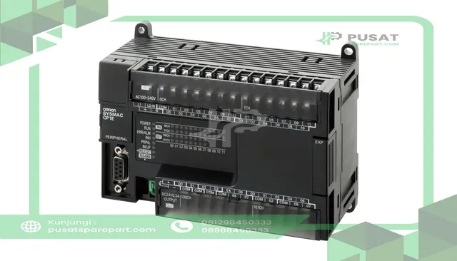 Omron Automation CP1E-N40S1DR-A NO UL 24In16Relay AC RS232&485