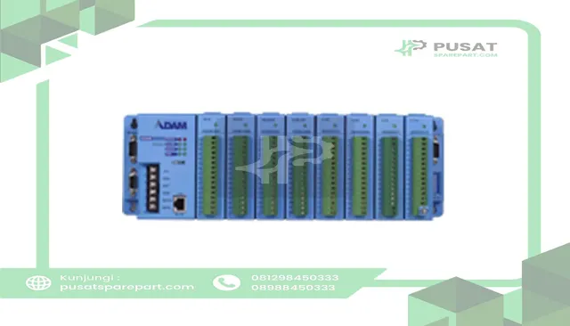 Advantech ADAM-5510EKW/TP Fiber Media Conversion, PC-based Controller, 8-slot Ethernet-enabled