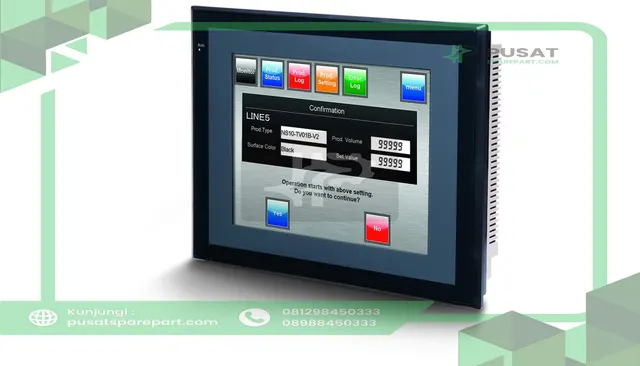 Omron Automation NS10-TV01B-V2 10Tchsn Etn+Serial+Usb Blk