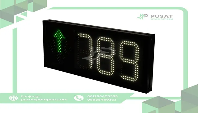 Carlo Gavazzi, Inc. SBPDIS3AL Carpark Display, Digital, 3 Digits, H 215 x W 535, Black, IP54, SBPD Series