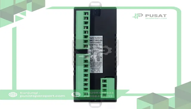 Maple Systems HMC7-MIO-06 MODULE,HMC,8IN(4HS)/8OUT,6 RELAY,2 PWM(NPN)