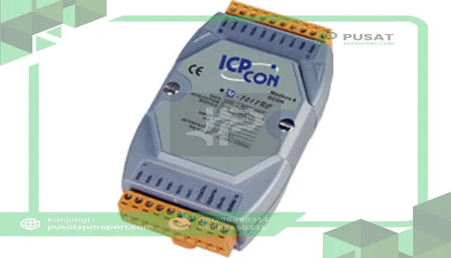 ICP M-7017RC Modbus Version, 8 Analog Current Inputs with High Voltage Protection