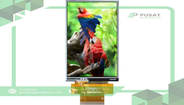 Focus Display Solutions E35RG13248LW6M250-R TFT Display; 3.5 inch; 320x240; 8/9/16/18 bit; SPI; RGB interface