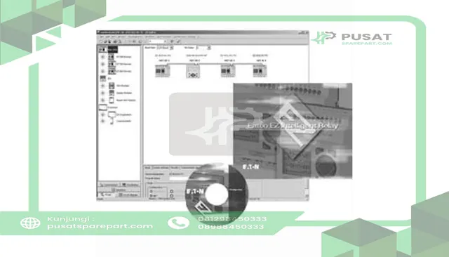 Eaton - Cutler Hammer EZSOFT Accessory, Ez Intelligent Relay Programming Software