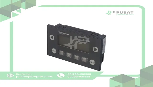 Schneider Electric XBTN400 HMI 2.9" Color 122x32 Pixels 5VDC Harmony XBT Series